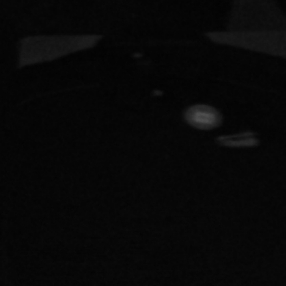 3 buttons upp collared